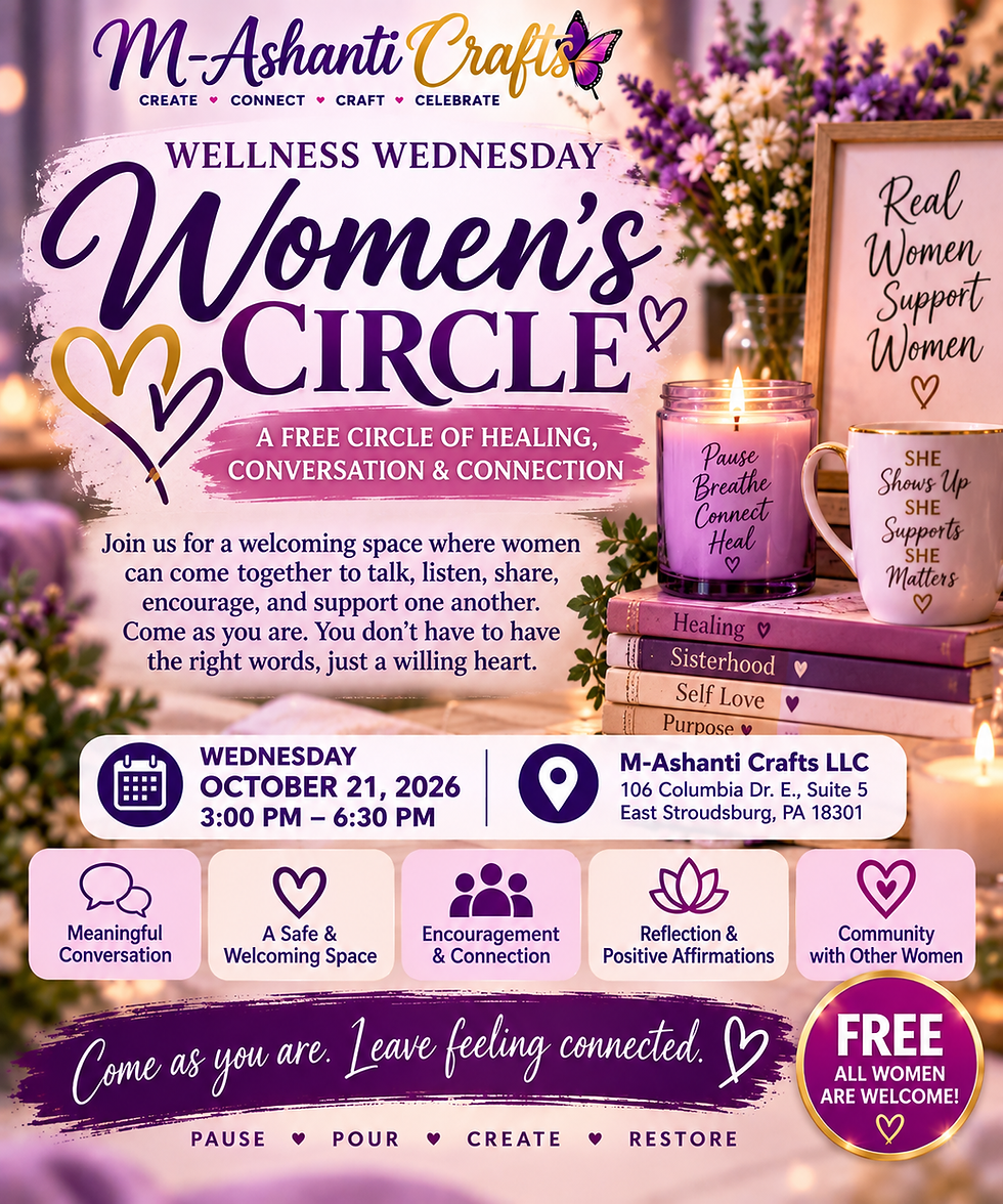 Wellness Wednesday: Women’s Circle