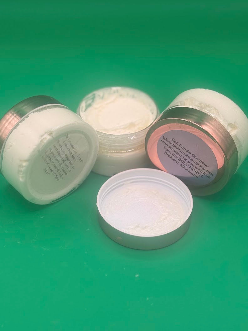 Thumbnail: "Lavender Love Letter" body butter 2 oz
