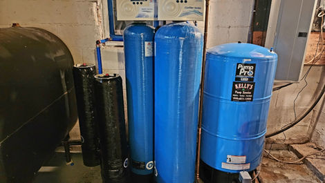 All phases of Water Filtration
