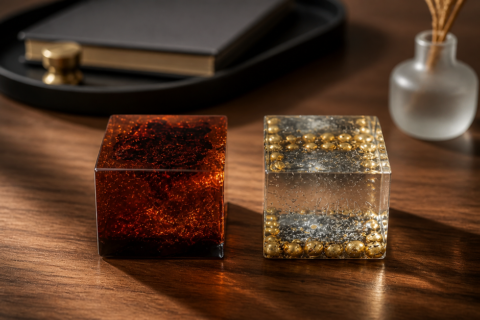 Thumbnail: ANIMAL /GEOMETRIC PAPERWEIGHTS