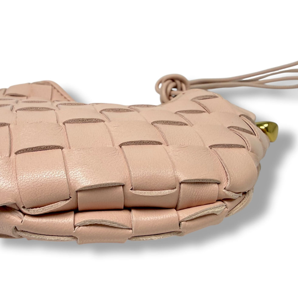 Thumbnail: Authentic estate Bottega Veneta mini Sardine bag