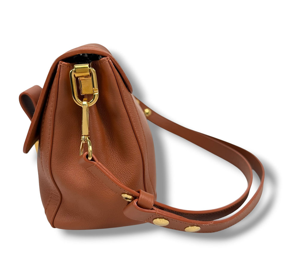 Thumbnail: Authentic estate Louis Vuitton Dauphine Soft MM bag