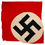 Thumbnail: Authentic WW2 Nazi Germany flag or banner remnent