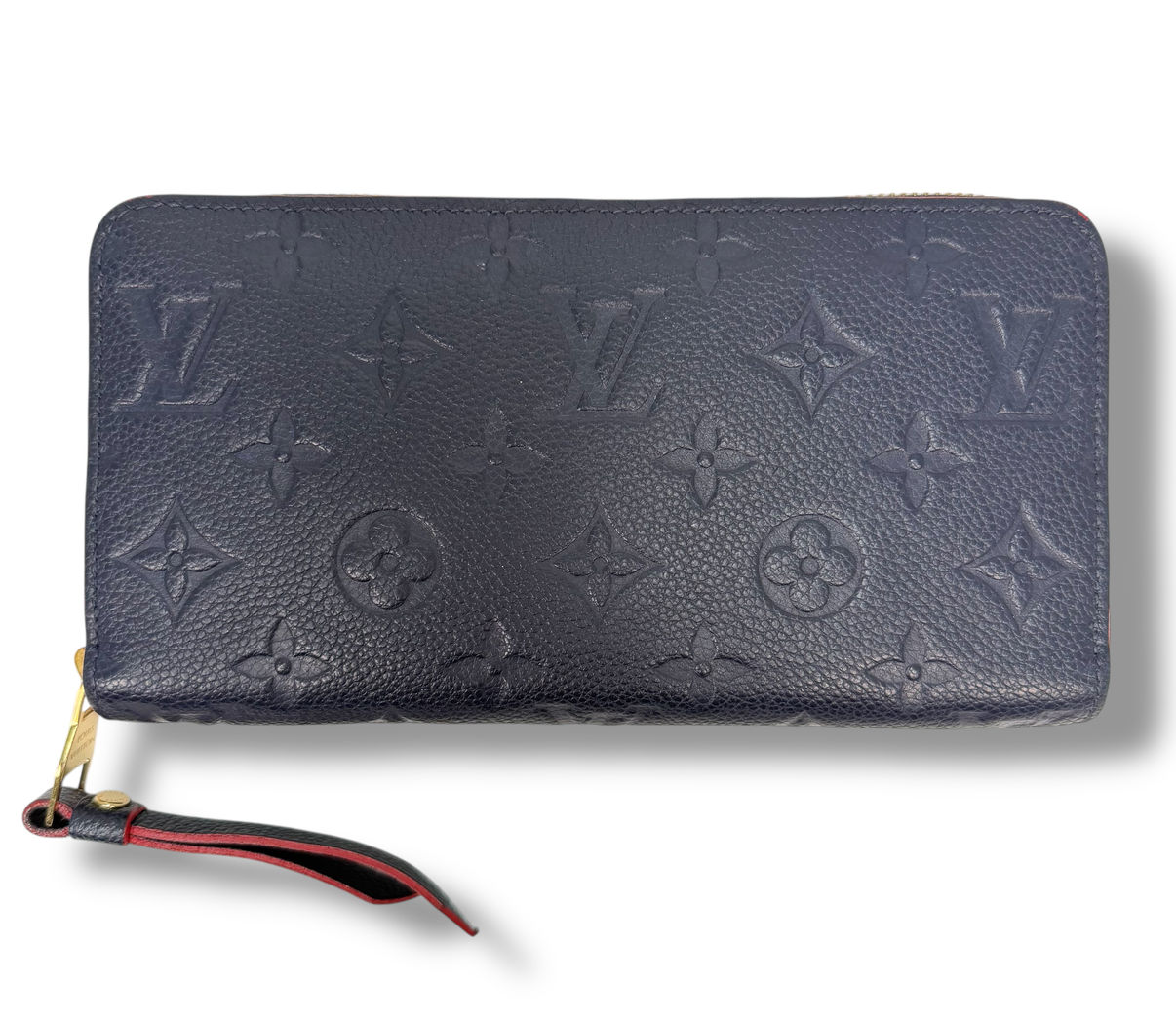 Authentic estate Louis Vuitton Zippy wallet