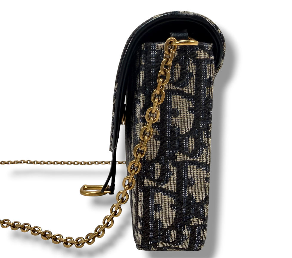 Thumbnail: Authentic estate Christian Dior Saddle bag