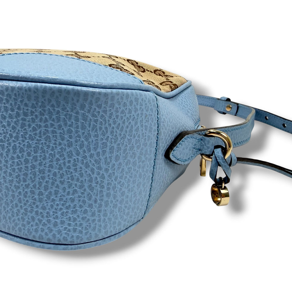 Thumbnail: Authentic estate Gucci Bree Camera bag