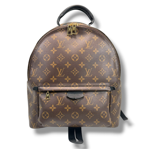 louis vuitton backpack mm Authentic LV Palm Springs monogram Baggarium What Goes Around Comes Around