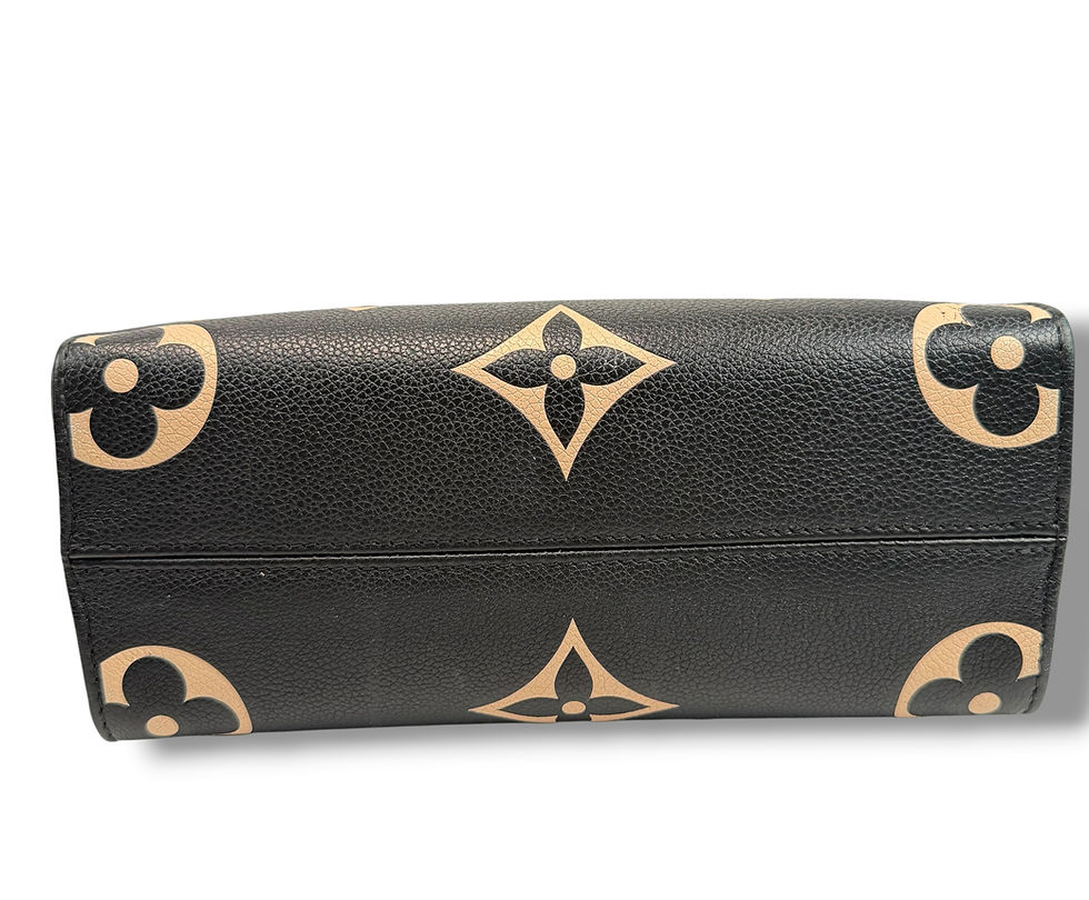 Thumbnail: Authentic estate Louis Vuitton OnTheGo PM bag