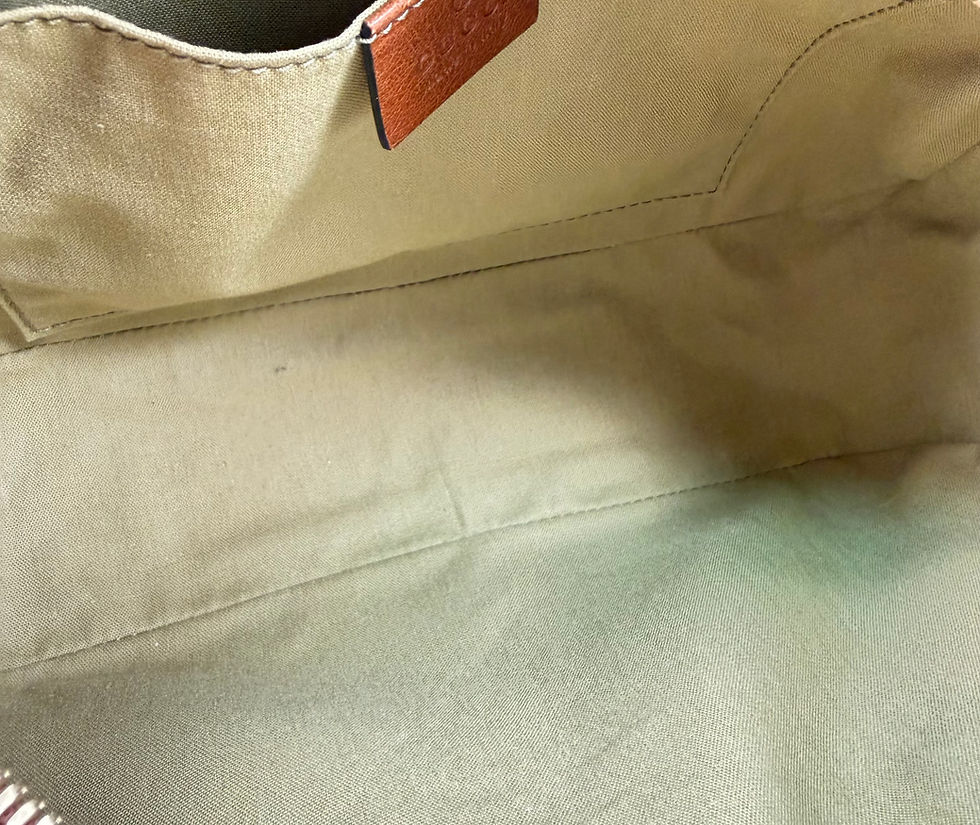 Thumbnail: Authentic estate Gucci Vintage Web
