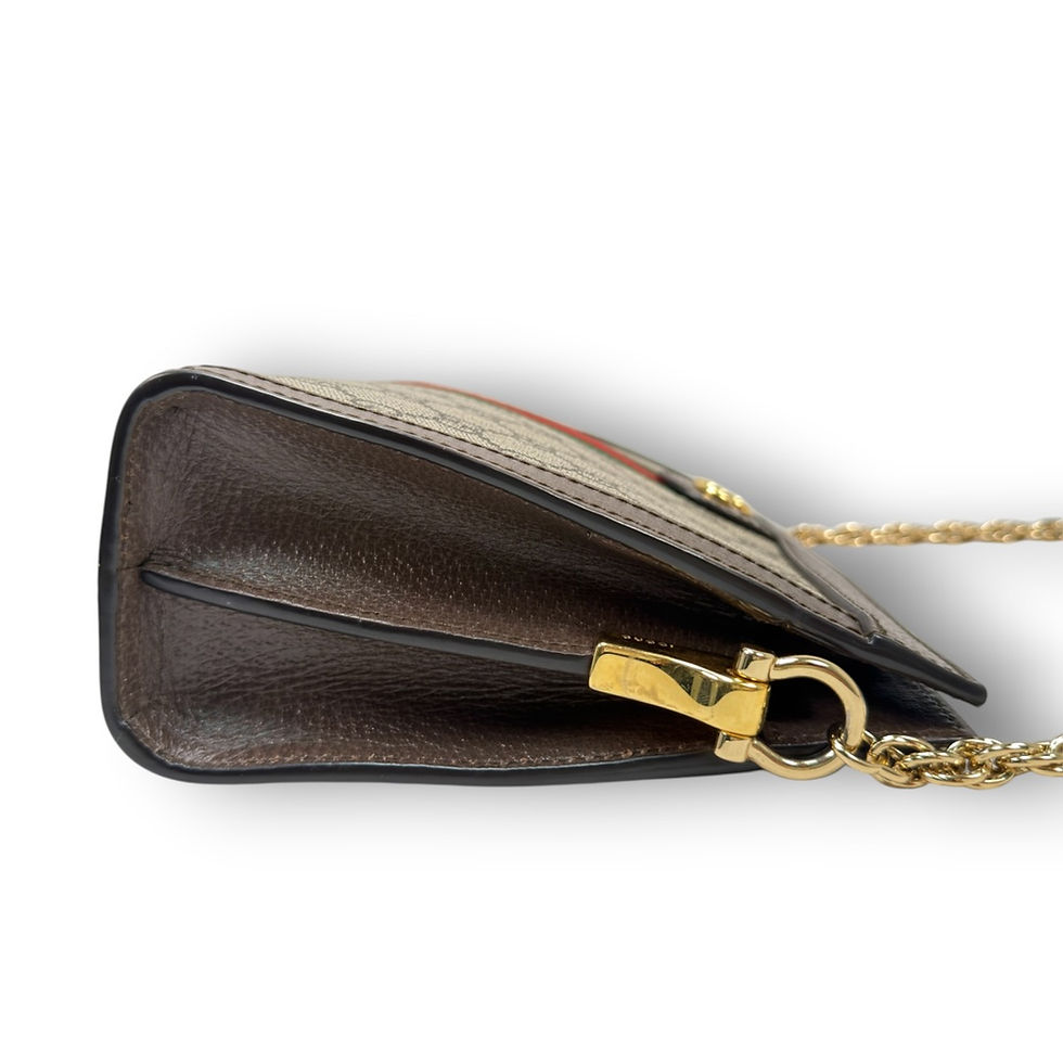Thumbnail: Authentic estate Gucci GG Supreme shoulder bag