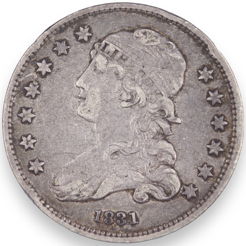 1831 U.S. capped bust quarter | Blue Diamond