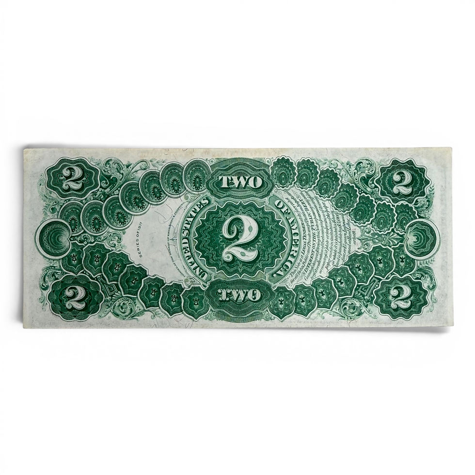 Thumbnail: 1917 U.S. $2 legal tender note, Fr #60