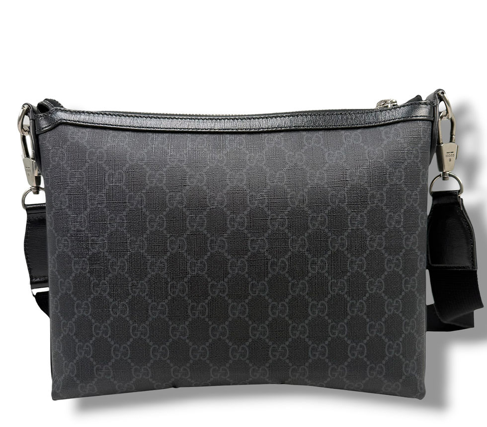 Thumbnail: Authentic estate Gucci GG Supreme messenger bag