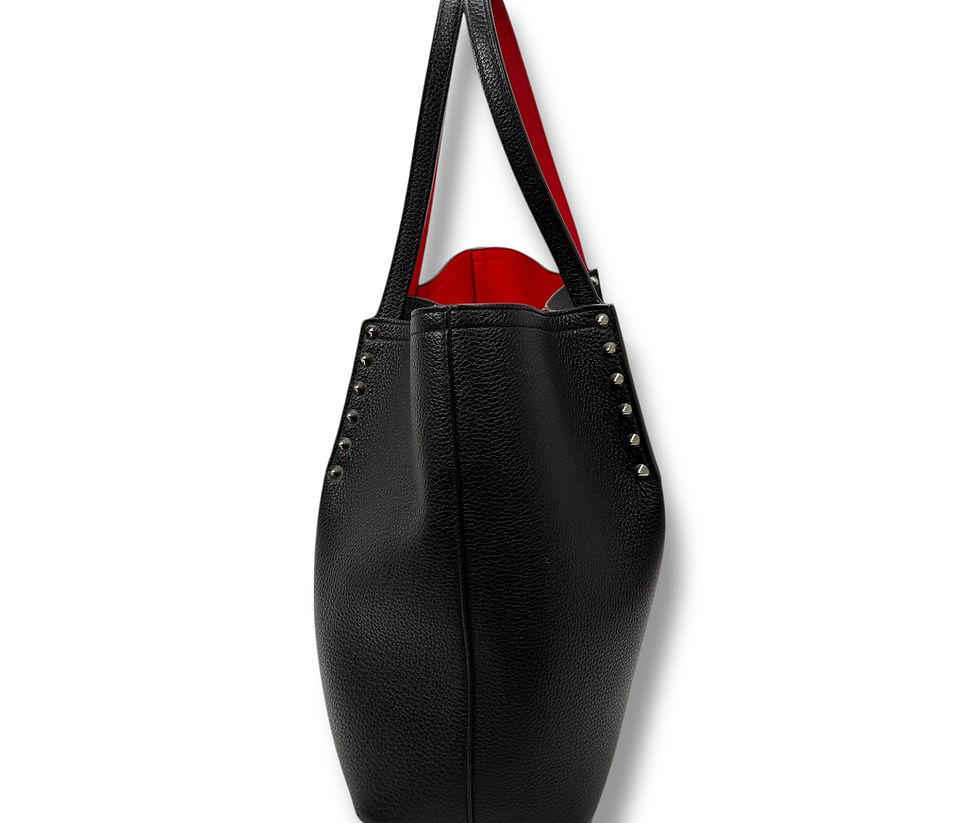 Thumbnail: Authentic estate Christian Louboutin Cabarock tote bag