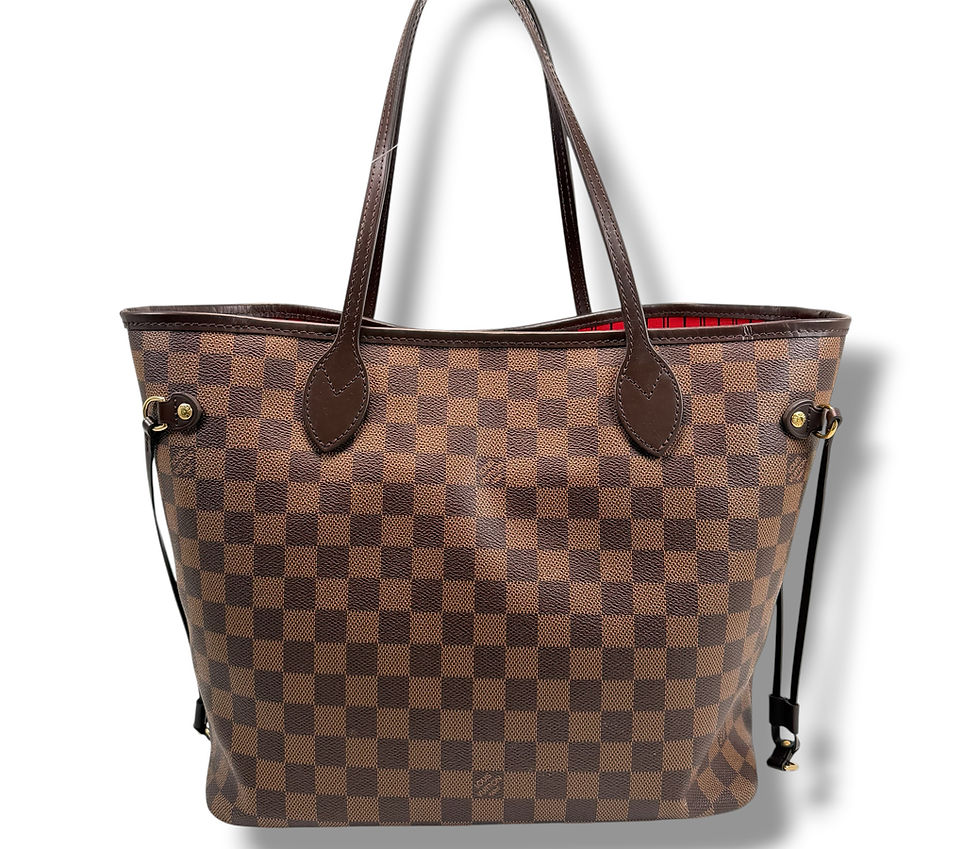 Thumbnail: Authentic estate Louis Vuitton Neverfull MM tote bag