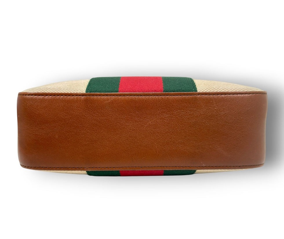Thumbnail: Authentic estate Gucci Vintage Web