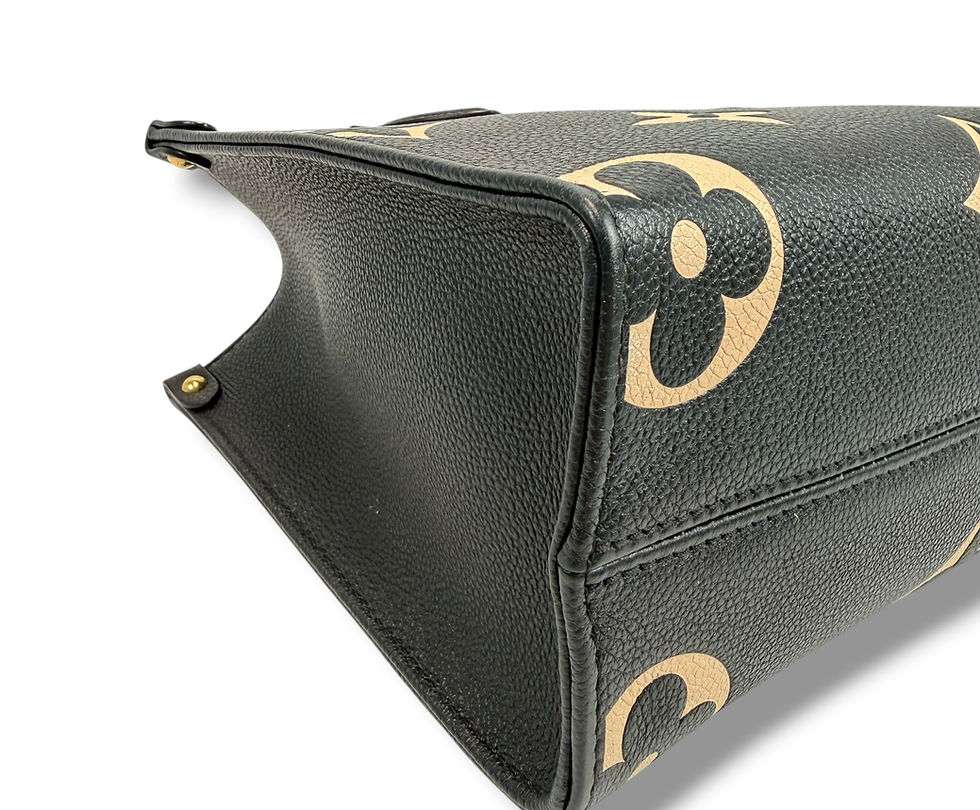 Thumbnail: Authentic estate Louis Vuitton OnTheGo PM bag