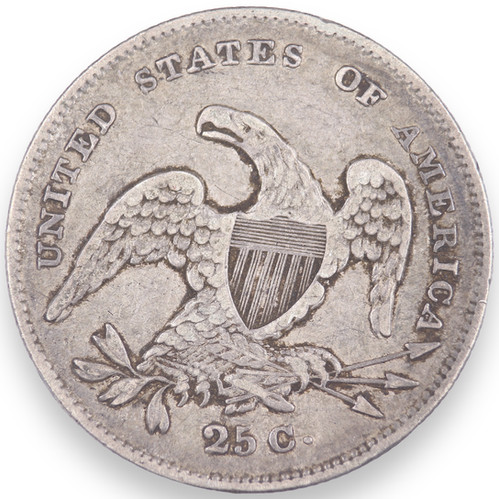 1831 U.S. capped bust quarter | Blue Diamond
