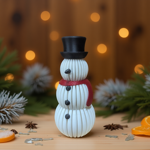 Snowman Statuette | FreedomMtn TradingCo
