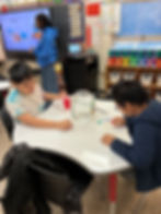Investigating Plastics Demonstration at Local Elementary School with Keionna Spalding
