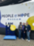 People of Hope traveling museum in Louisville KY with Keionna Spalding