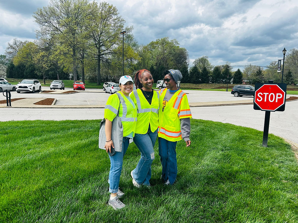 Keionna Spalding Louisville Metro Solid Waste Pop-Up Drop Off 2026 Event.