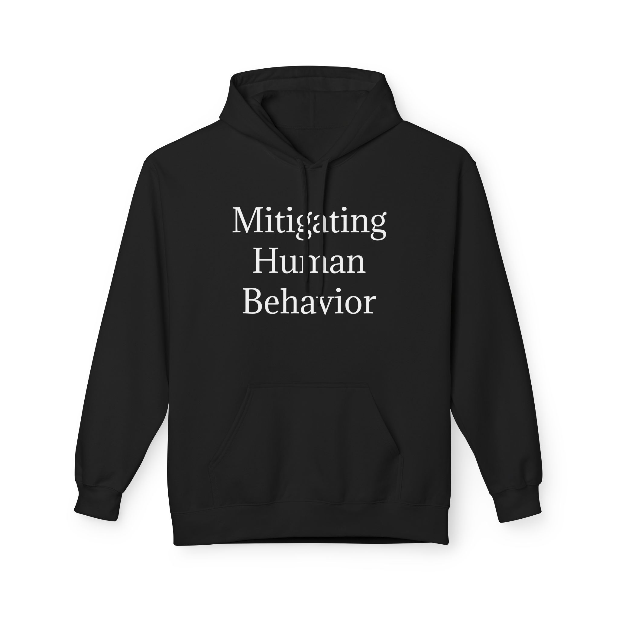 In Favor of the Planet Unisex Hoodie Black