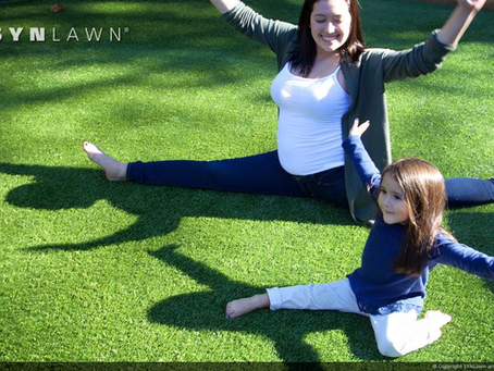 SYNLawn: Más que un césped, una solución ecológica para tu paisaje. 