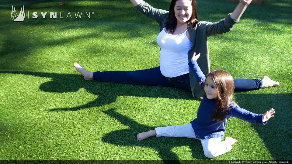 SYNLawn: Más que un césped, una solución ecológica para tu paisaje.