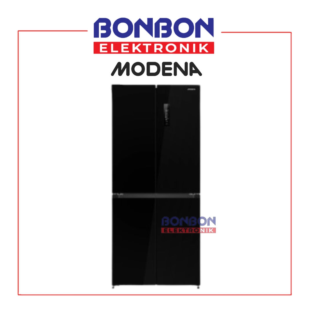 Modena Kulkas Multidoor Side By Side RF 4310 MABK / RF-4310MABK / RF4310MABK Pow