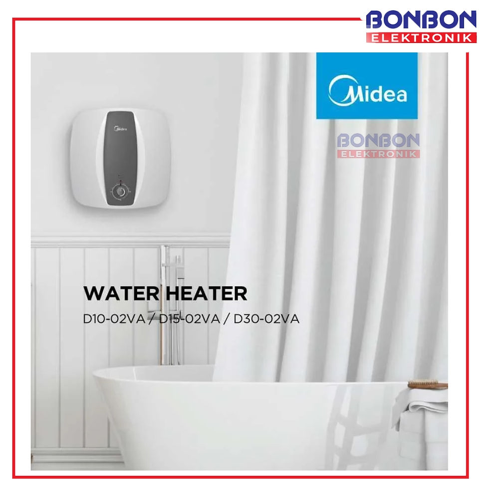 Thumbnail: Midea Water Heater 15 Liter D15-02VA / Pemanas Air Listrik D1502VA 15L