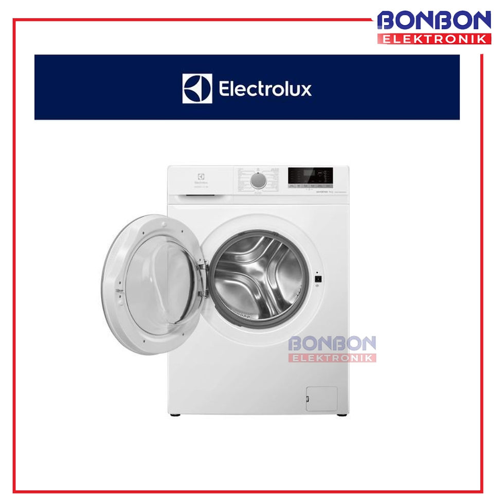 Thumbnail: Electrolux Mesin Cuci Front Loading 7Kg EWF7028M6WA / EWF 7028 M6WA / EWF7028 M6