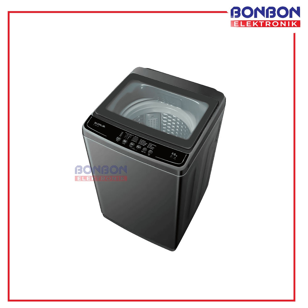 Thumbnail: Reiwa Mesin Cuci 1 Tabung 8Kg WT-0802CGR - Top Loading 0802CGR Self Cleaning Tec