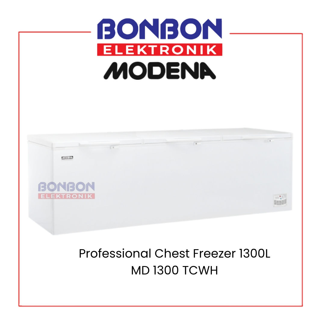 Modena Chest Freezer 1300L MD 1300 TCWH / MD 1300 / MD1300TCWH Freezer Box 1300