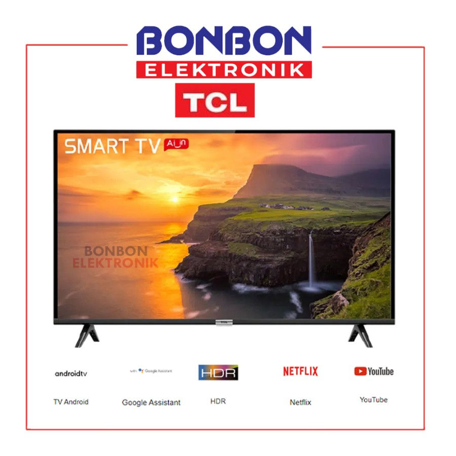 TCL LED Smart TV 32 Inch 32A3+ / 32A3 Plus Android Digital HD