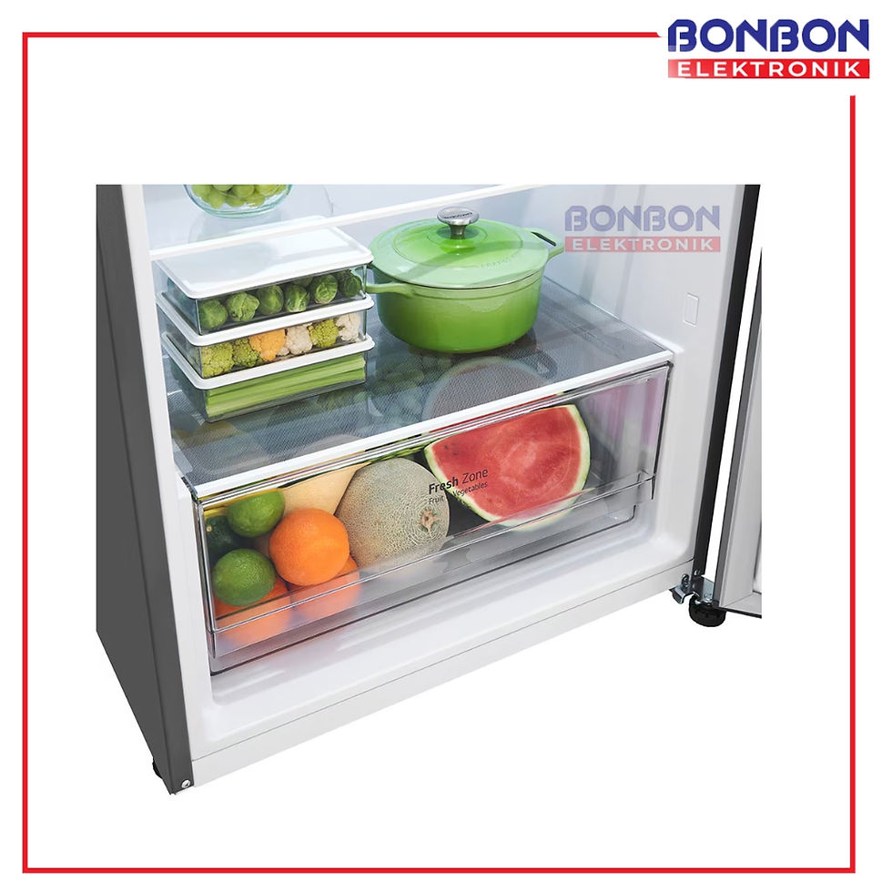 Thumbnail: LG Kulkas 2 Pintu 410 L Inverter GN-B372PQMB / GNB372PQMB / GNB 372 PQMB 410 Lit