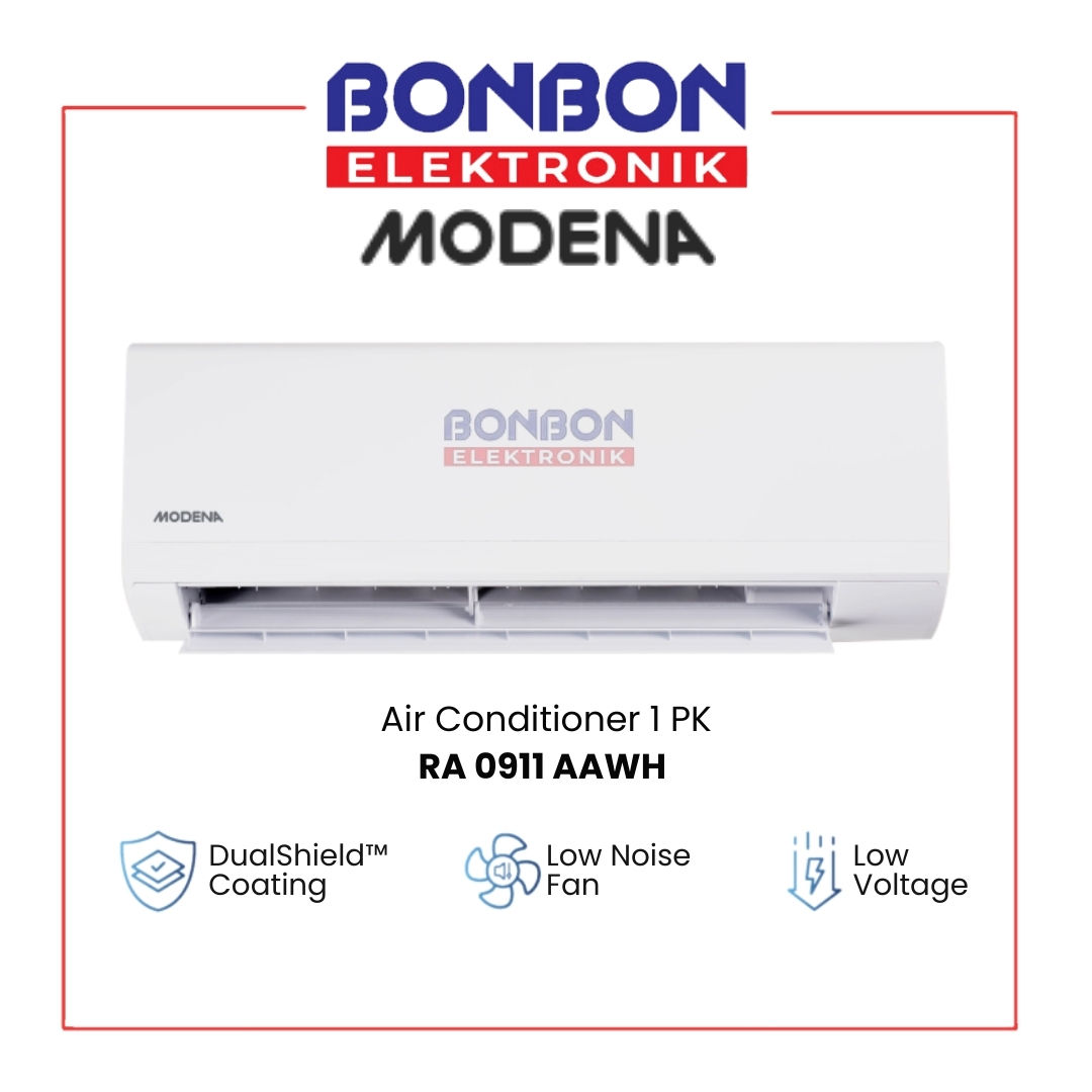 MODENA AC Standard 1 PK RA 0911 AAWH / RA0911AAWH / RA-0911-AAWH 1 PK - LED Disp