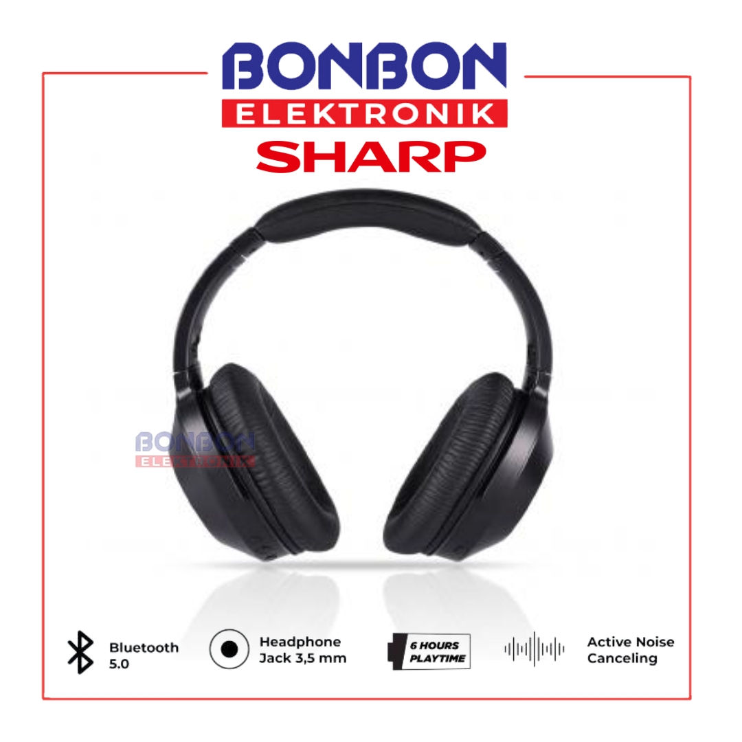 SHARP Headphones Bluetooth HP-60 / HP 60 / Wireless Headphone HP60