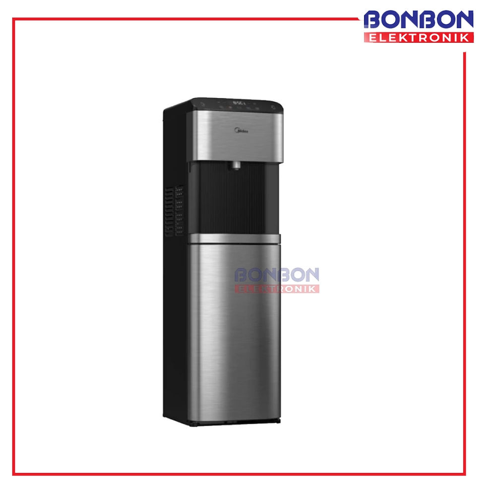 Thumbnail: Midea Dispenser Galon Bawah YL2240S-SS / YL2240S / YL-2240S - Premium Stainless