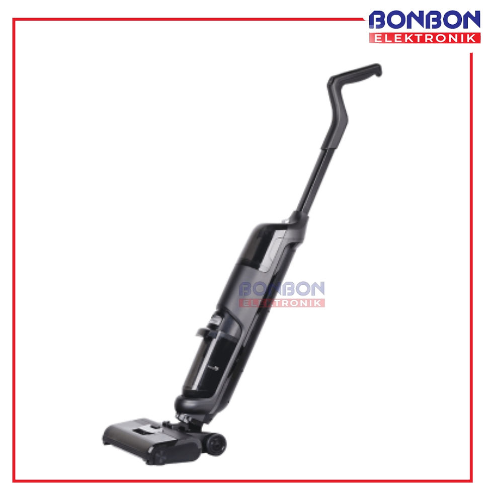 Thumbnail: Sharp Cordless Vacuum Cleaner EC-WE77Y-BK / EC WE77Y / EC WE77Y Black - 3in1 - M