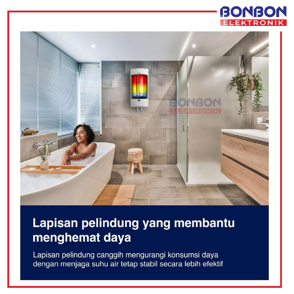 Thumbnail: Electrolux Water Heater Storage 50L EYE05021WE / EYE 05021 WE Pemanas Air Listri