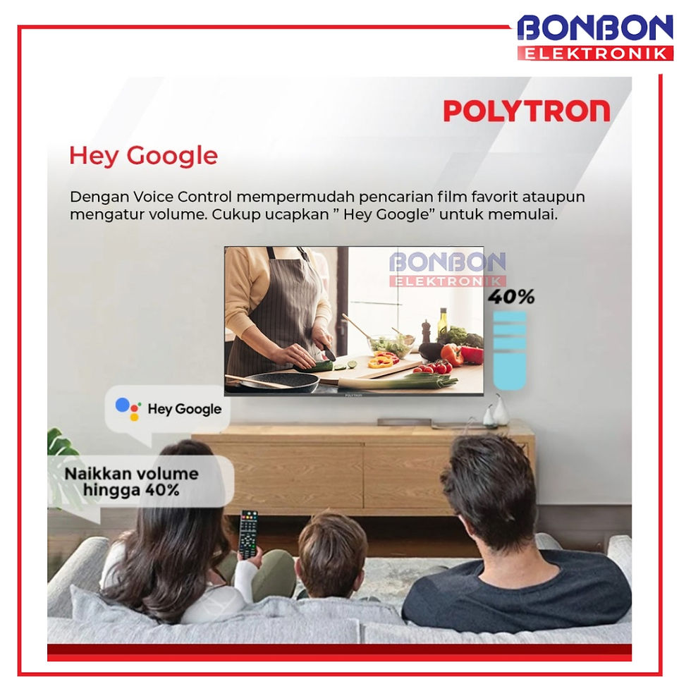 Thumbnail: POLYTRON LED Smart TV 43 inch PLD 43RG9059 / PLD 43RG Cinemax Google TV Youtube,