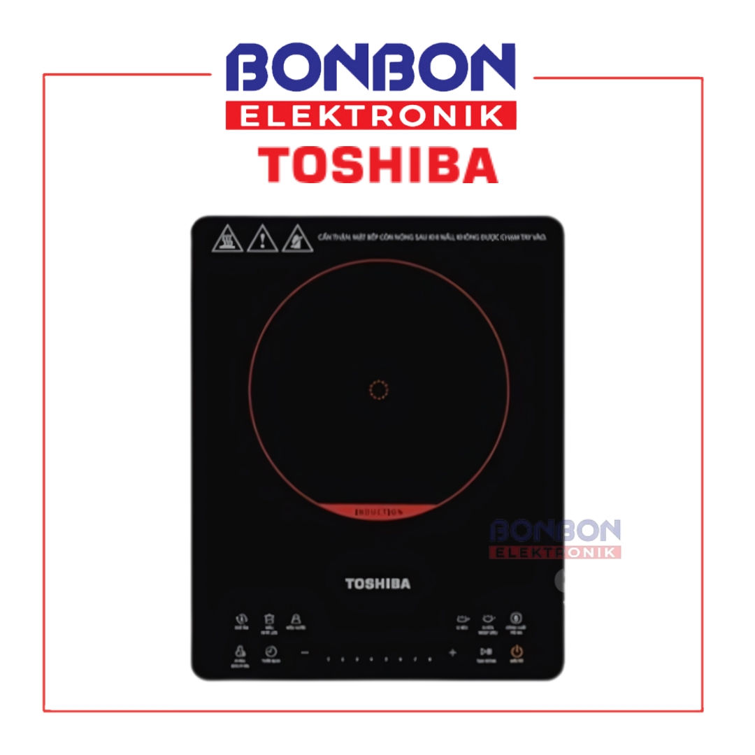 Toshiba Kompor Induksi IC-20S1TID / IC-20S1-TID Induction Cooker 4 Presets