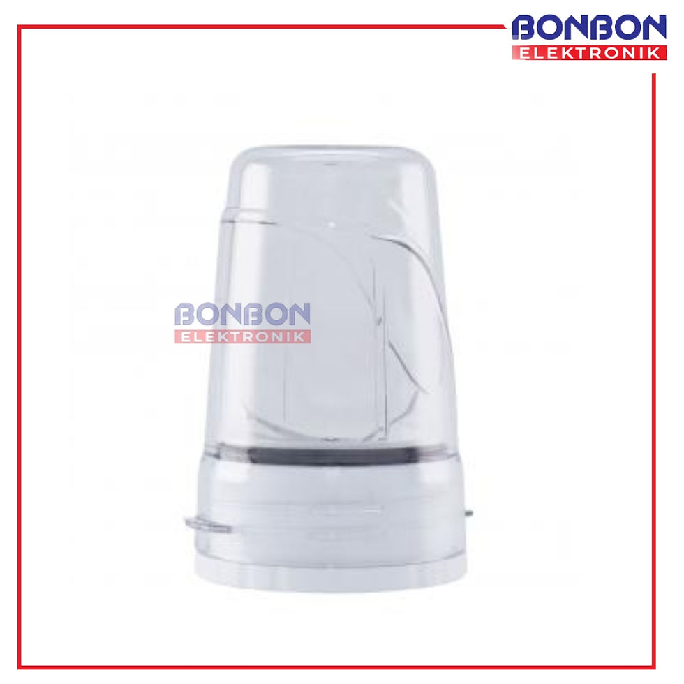 Thumbnail: SHARP Blender EM-151P-WH / EM 151P WH / EM151P White Low Watt with Dry Mill