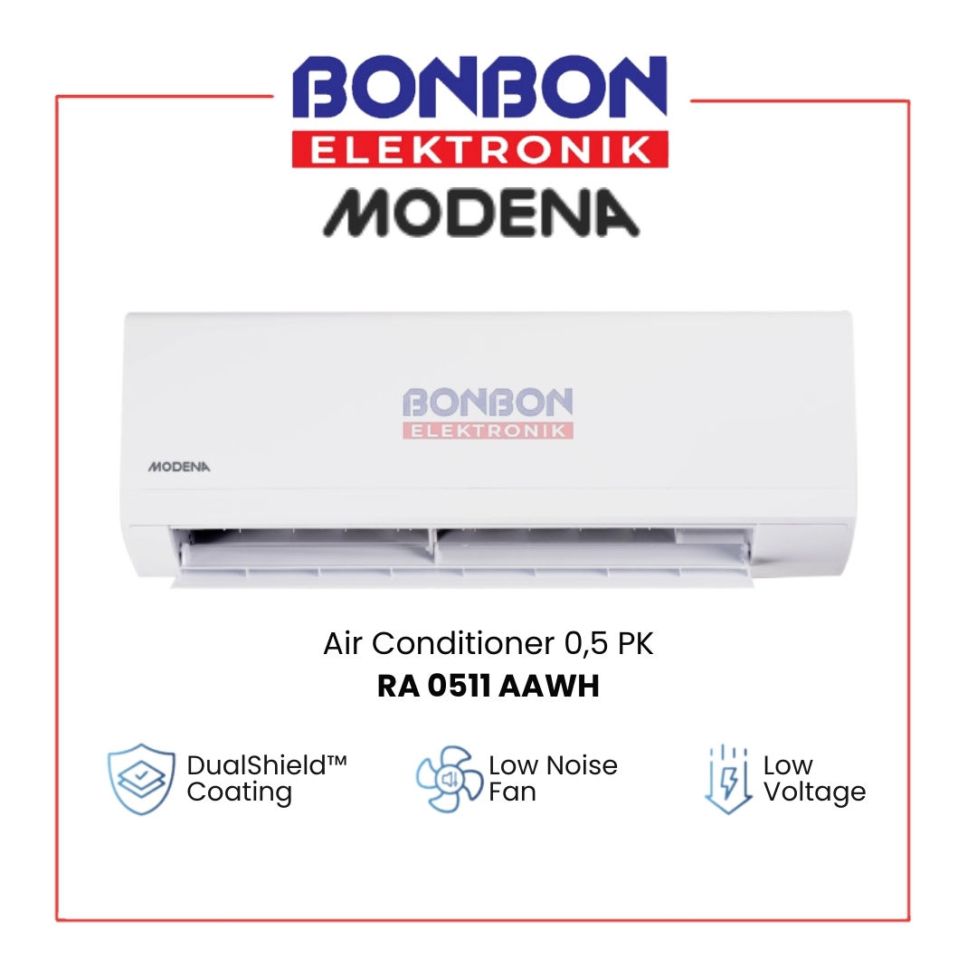 MODENA AC Standard 0.5 PK RA 0511 AAWH / RA0511AAWH / RA-0511-AAWH 1/2 PK - LED