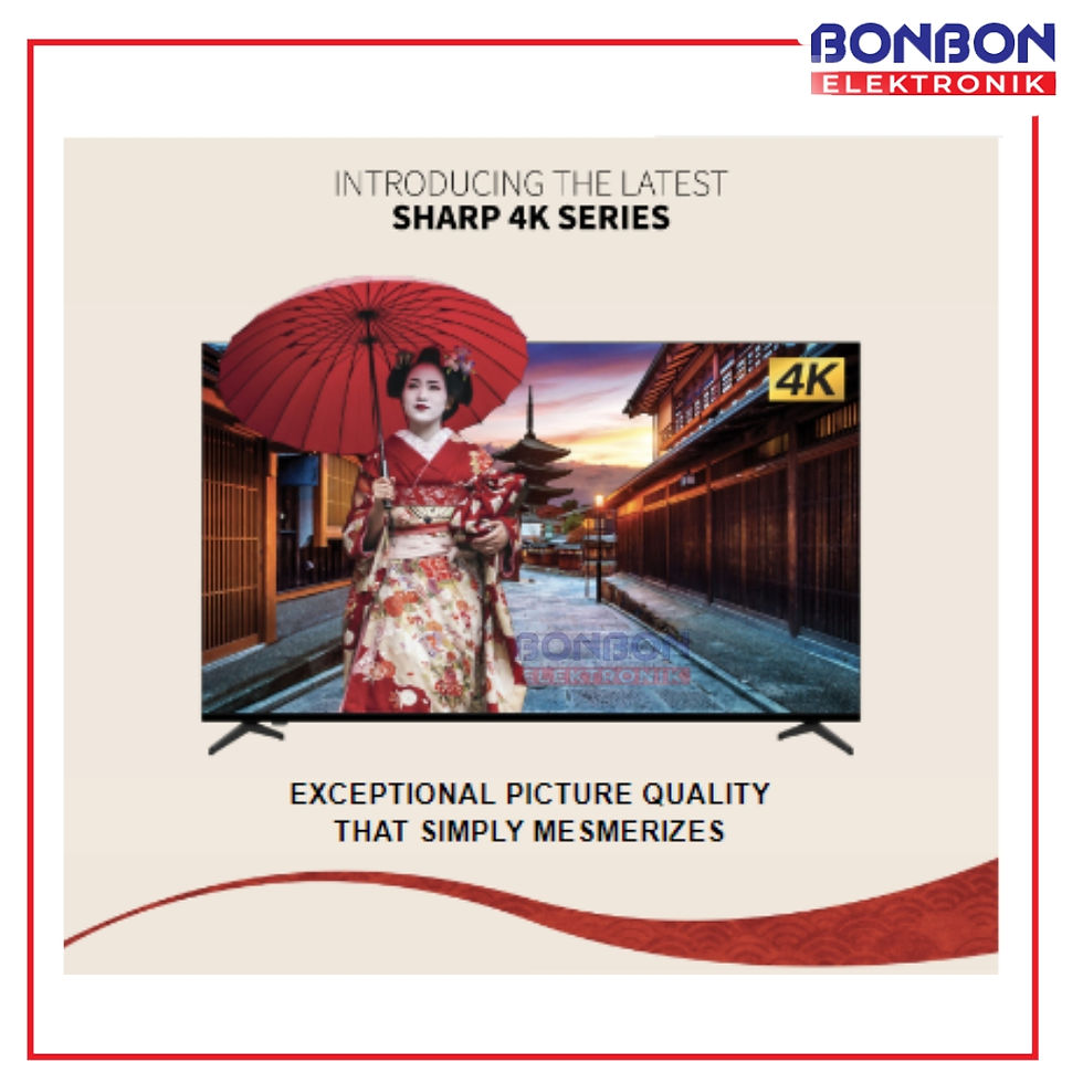 Thumbnail: SHARP LED Smart TV 4TC75FJ1X 75 Inch - 4K Frameless Google TV 4T-C75FJ1X