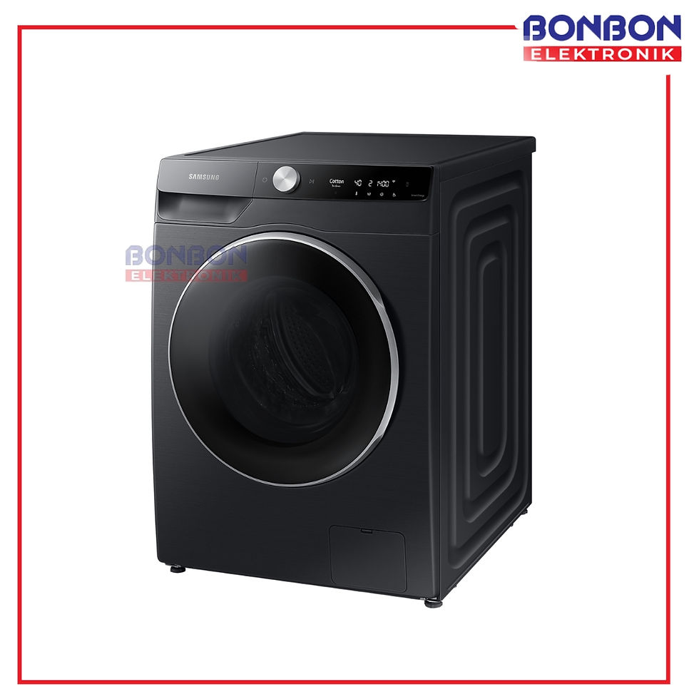 Thumbnail: Samsung Mesin Cuci Front Loading 12 KG WW12CGP44DSB/SE AI Ecobubble QuickDrive