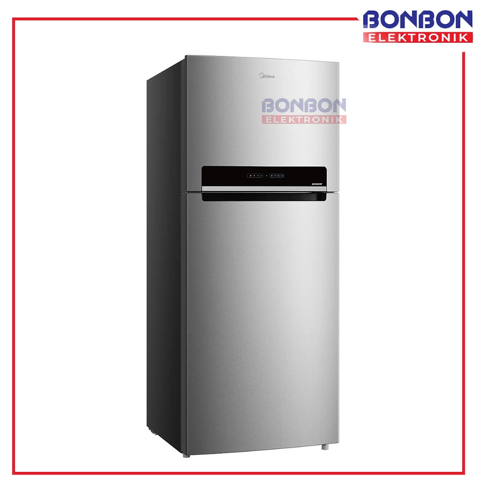 Thumbnail: MIDEA Kulkas 2 Pintu 473L MDRT611EVD50ID / MDRT 611EVD 50ID Inverter Quattro 473
