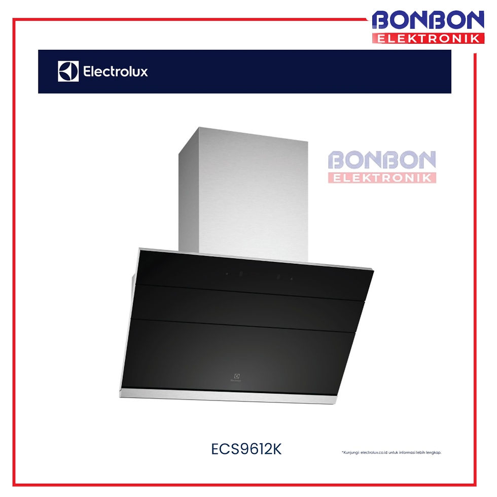 Thumbnail: Electrolux Cooker Hood Chimney ECS9612K / ECS 9612 K / ECS9612 K
