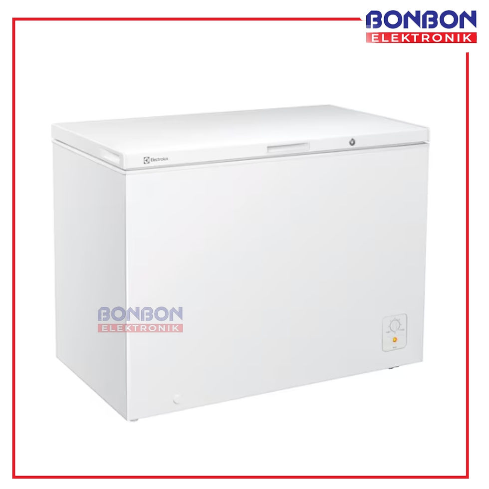 Thumbnail: ELECTROLUX Chest Freezer 297 Liter ECM3000WB / ECM 3000 WB / ECM 3000WB 297 L